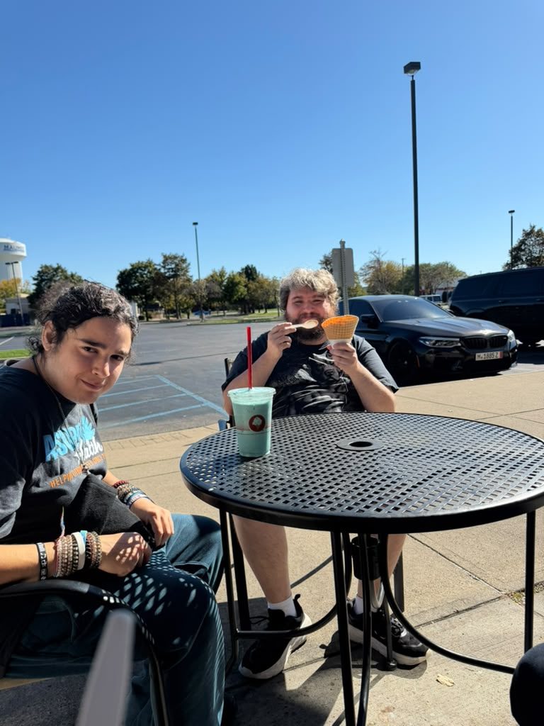 Time together in the sunshine